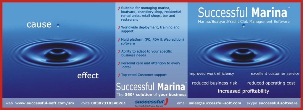 Successful Marina Ad